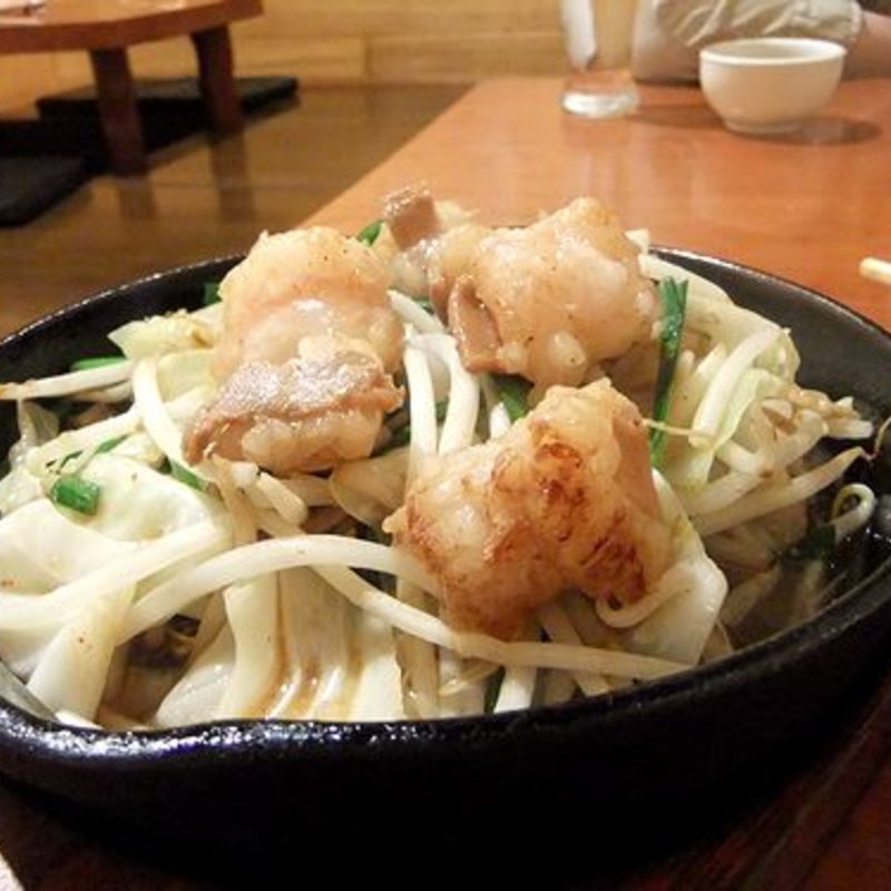 ホルモンのスタミナ焼き(もつダイニング　ＢＯＫＵＮＯＳＯＲＡ)