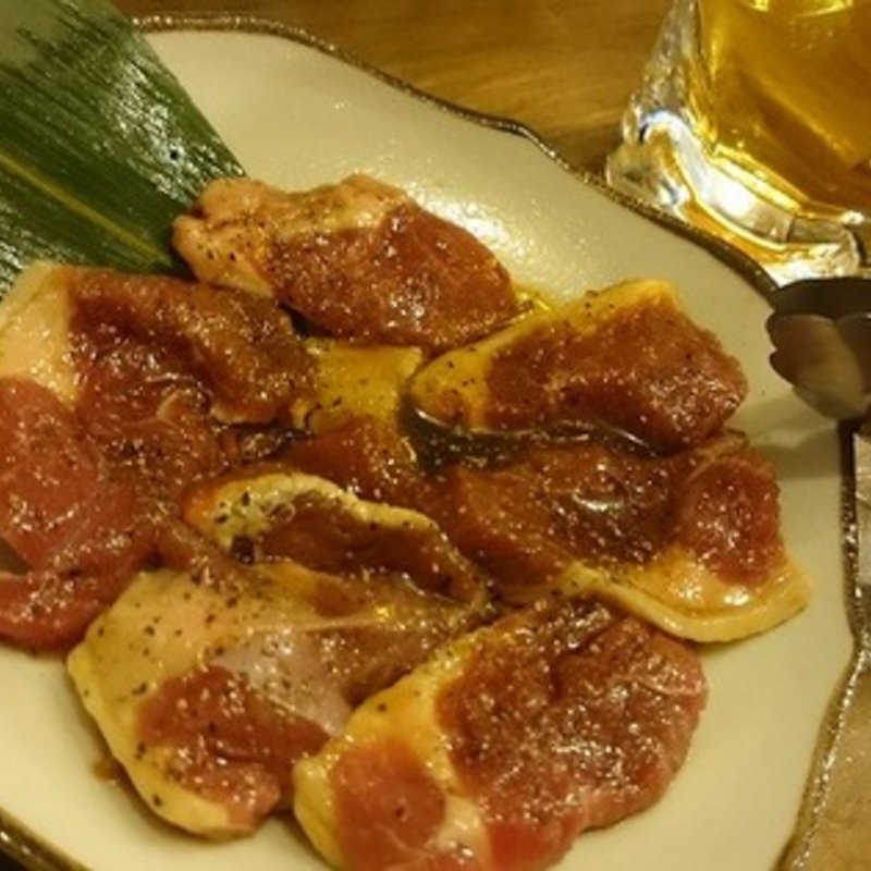 生ラム焼き（タレ）(もっちゃん )