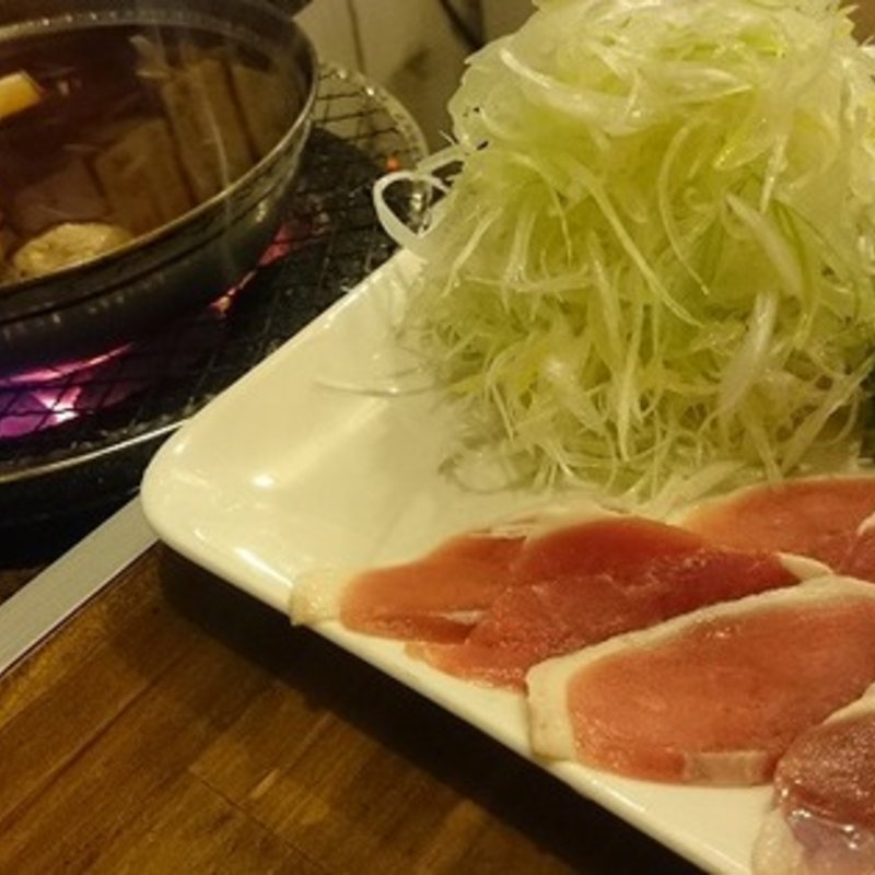 鴨しゃぶ鍋(もっちゃん )