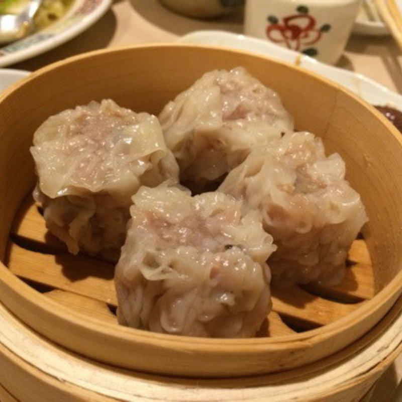 はちの巣入りしゅうまい(大衆おっさんパラダイス モツの朝立ち)