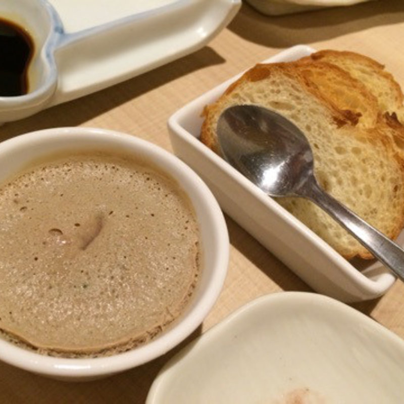 レバパテ(大衆おっさんパラダイス モツの朝立ち)