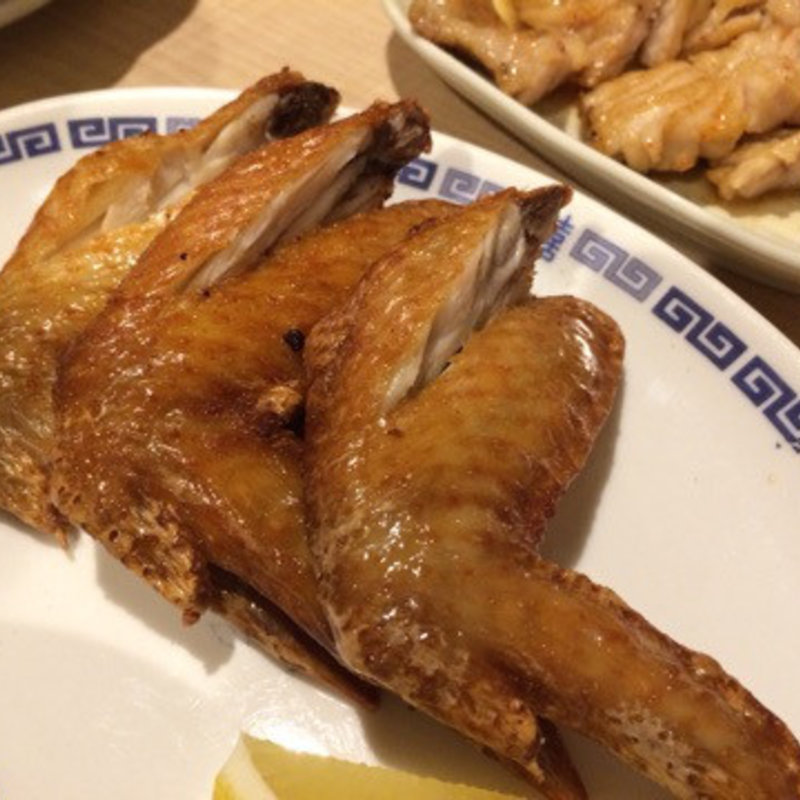 手羽先(大衆おっさんパラダイス モツの朝立ち)