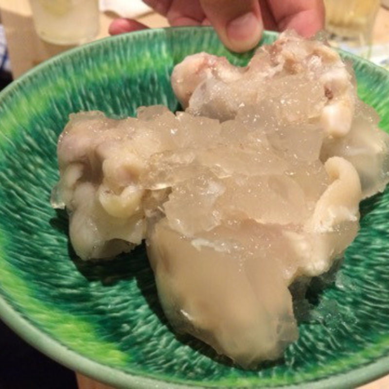 豚足(大衆おっさんパラダイス モツの朝立ち)