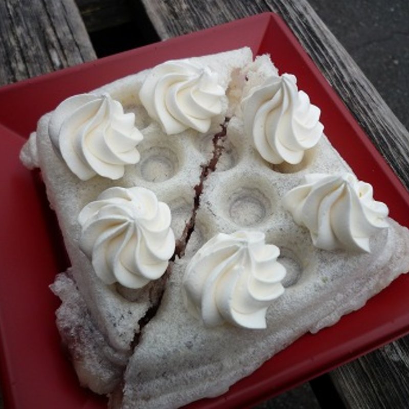 小倉ホイップモッフル(モッフル専門店 伊豆黒餅本舗 )