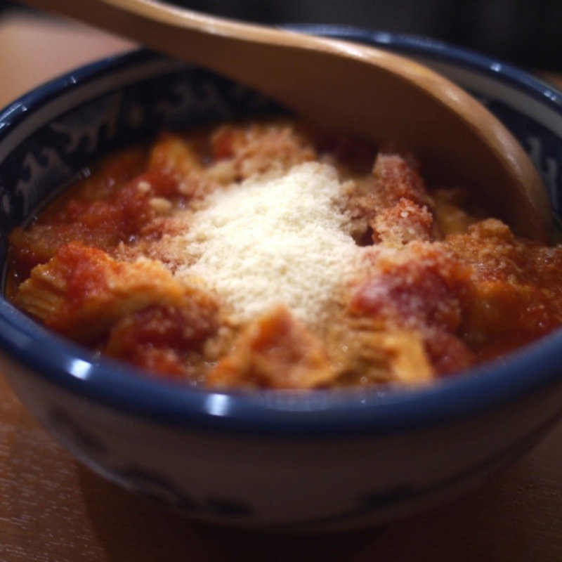 ハチノストマト煮(もつ千 神田西口店)