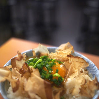 卵かけご飯(もつ千 神田西口店)