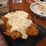 鶏唐タルタルソース(もつ千 赤坂店 )
