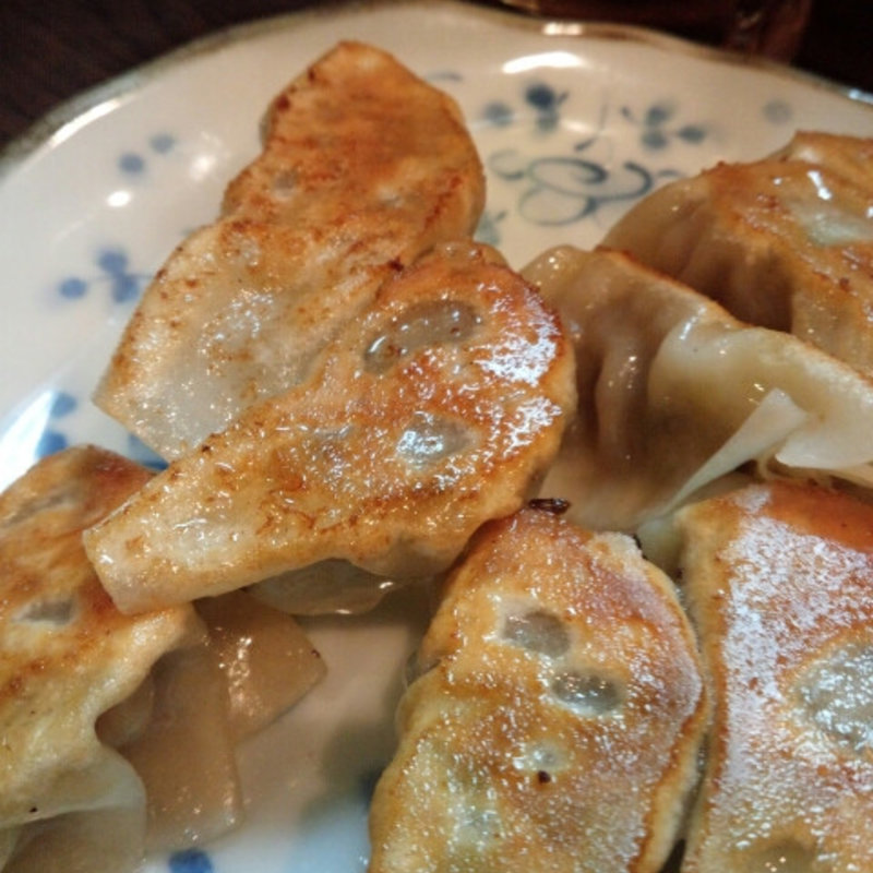 ミニミニ餃子(もつ幸)