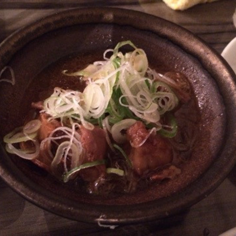 もつ煮(いなり)