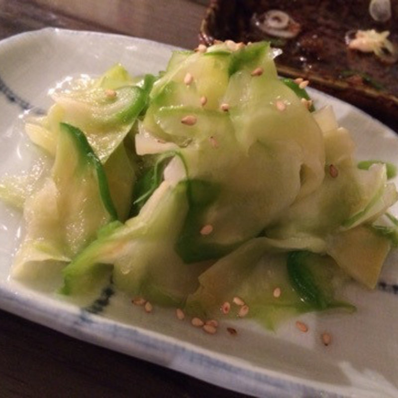 青ザーサイ(いなり)