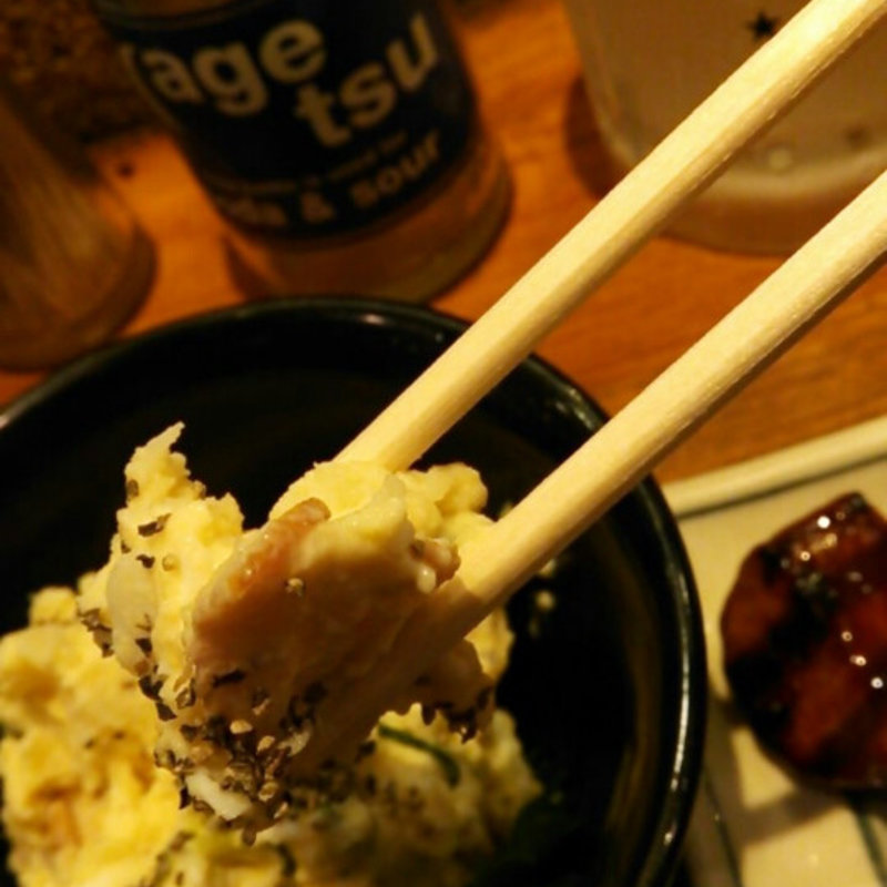 ポテサラ(もつ焼 大統領 支店)