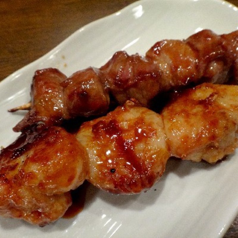 ぼんじり＆カシラ(もつ専門店 彩)