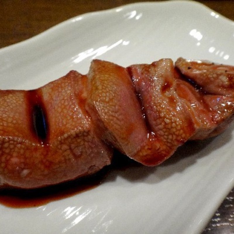 レバー串(もつ専門店 彩)