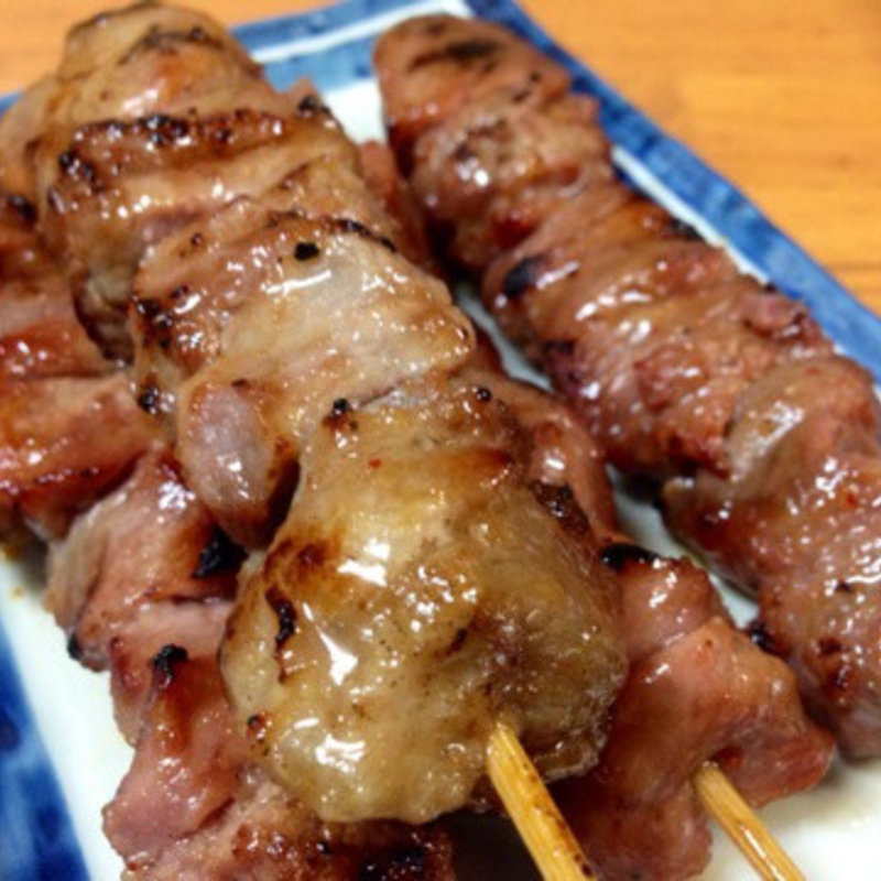 スタミナ焼き(もつ焼きおざわ)