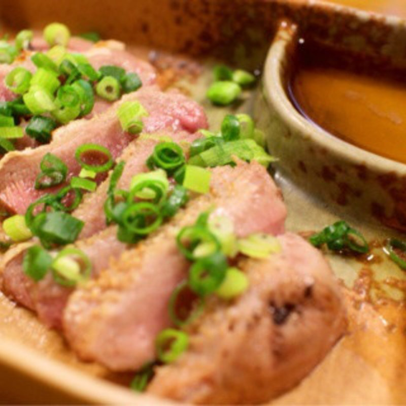 タンたたき(大衆酒場 もつ焼き おとんば 北千住店)