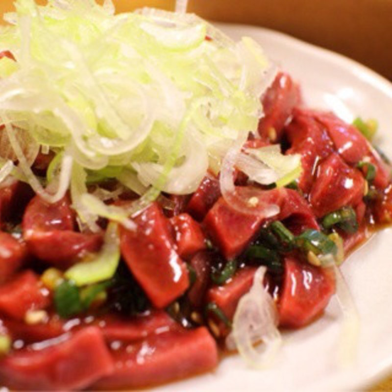 チレユッケ(大衆酒場 もつ焼き おとんば 北千住店)