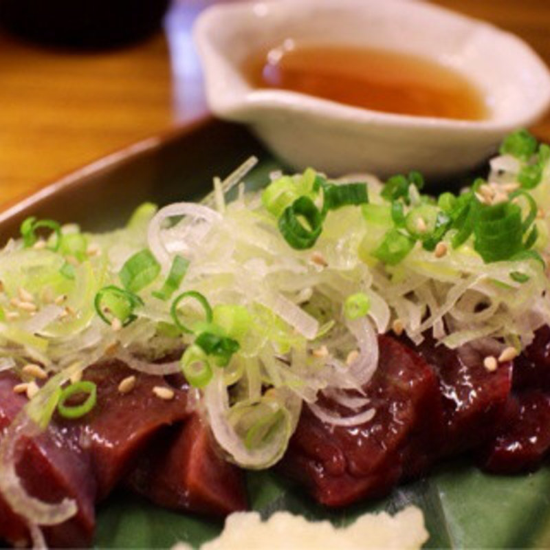 レバー(大衆酒場 もつ焼き おとんば 北千住店)