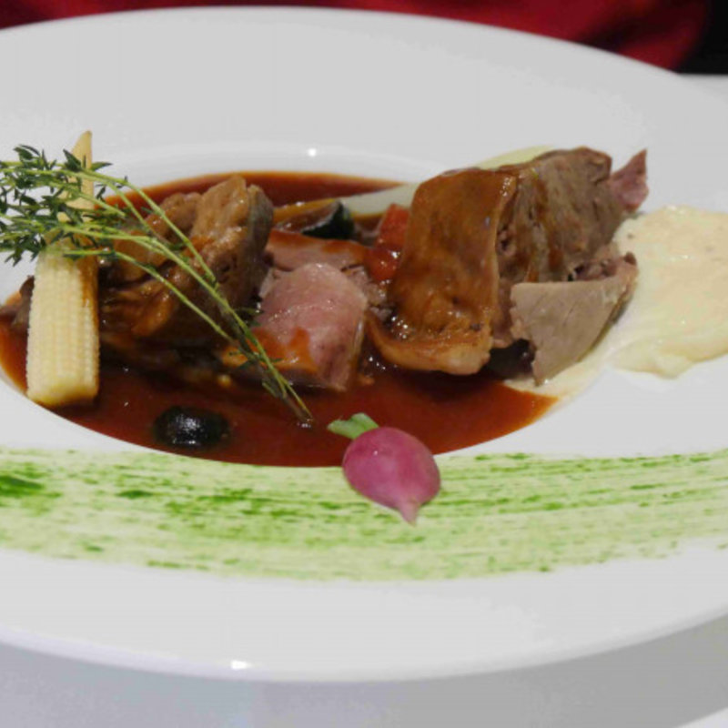 酢もつ(馬焼肉酒場 馬太郎 門前仲町店)