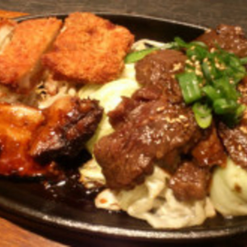 11月の月替わりランチ(もつ福 分家 川崎店)