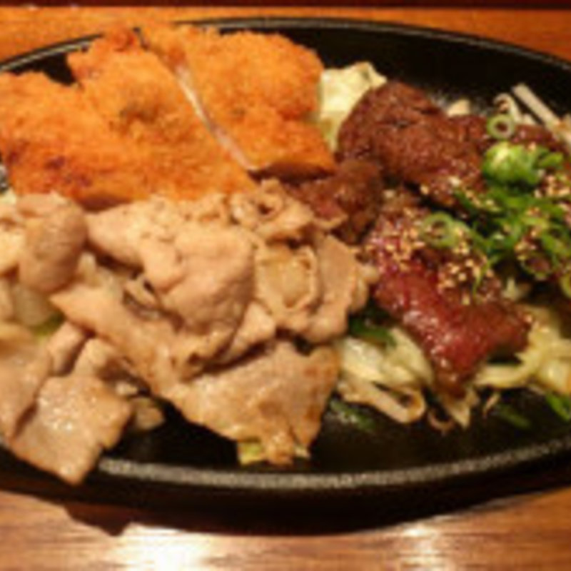 月替り定食(もつ福 分家 川崎店)