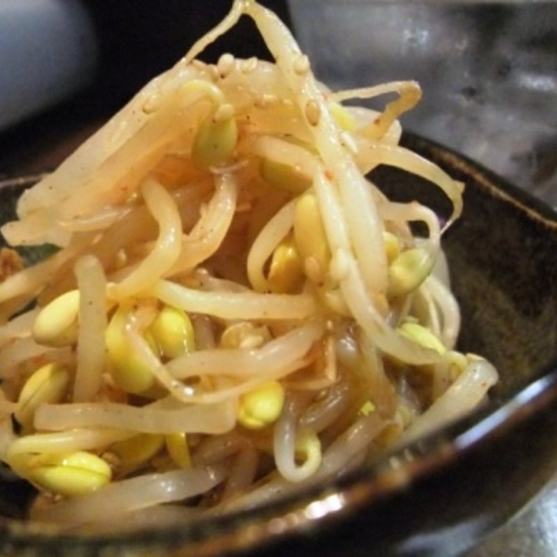 ナムルもやし(もつ鍋　PLay)