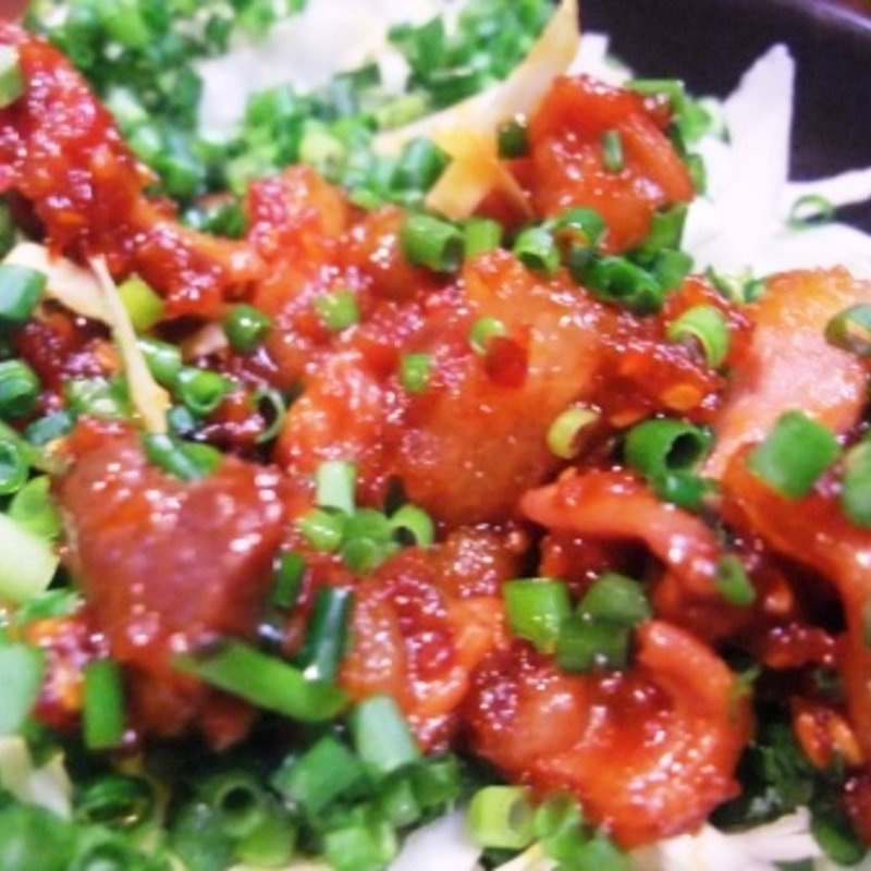 地獄焼き(もつ鍋　PLay)