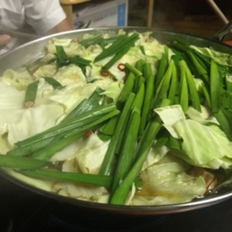 醤油もつ鍋(もつ鍋ひで坊)