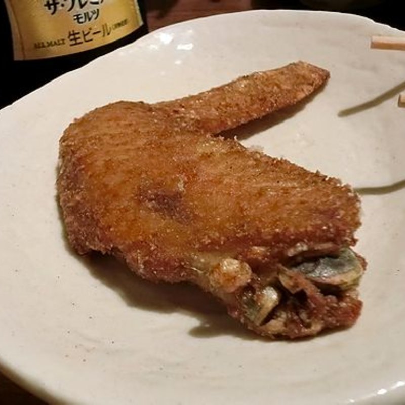 手羽唐揚げ(もつ鍋一慶 JRJP博多ビル店 )