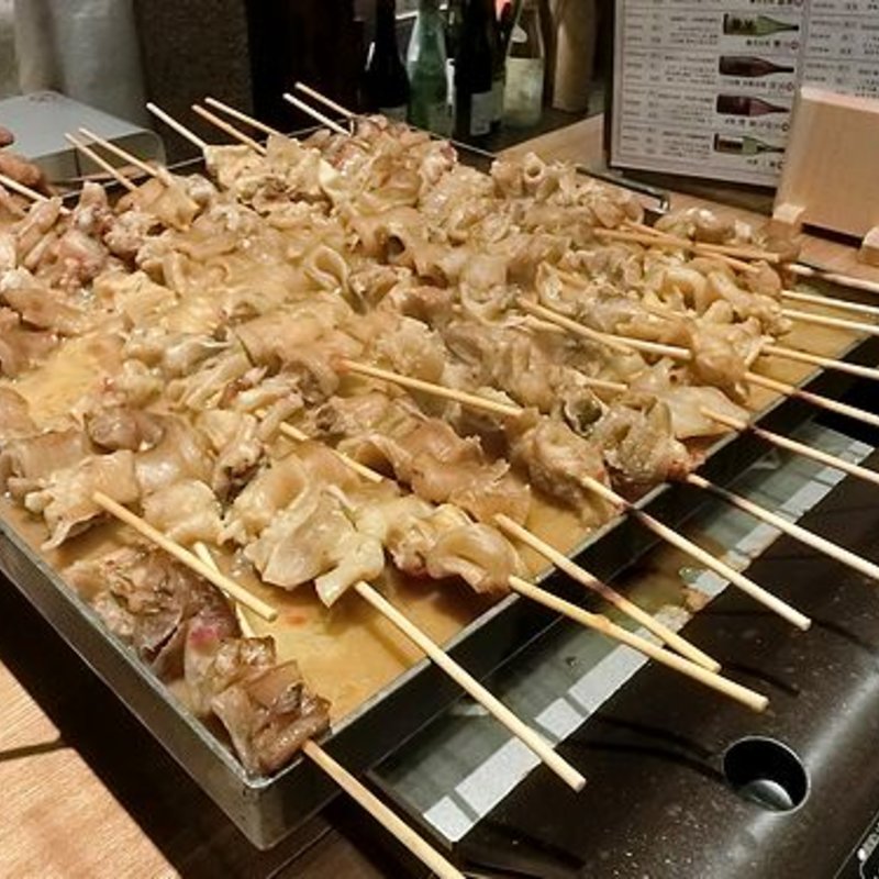 牛すじ串(もつ鍋一慶 JRJP博多ビル店 )