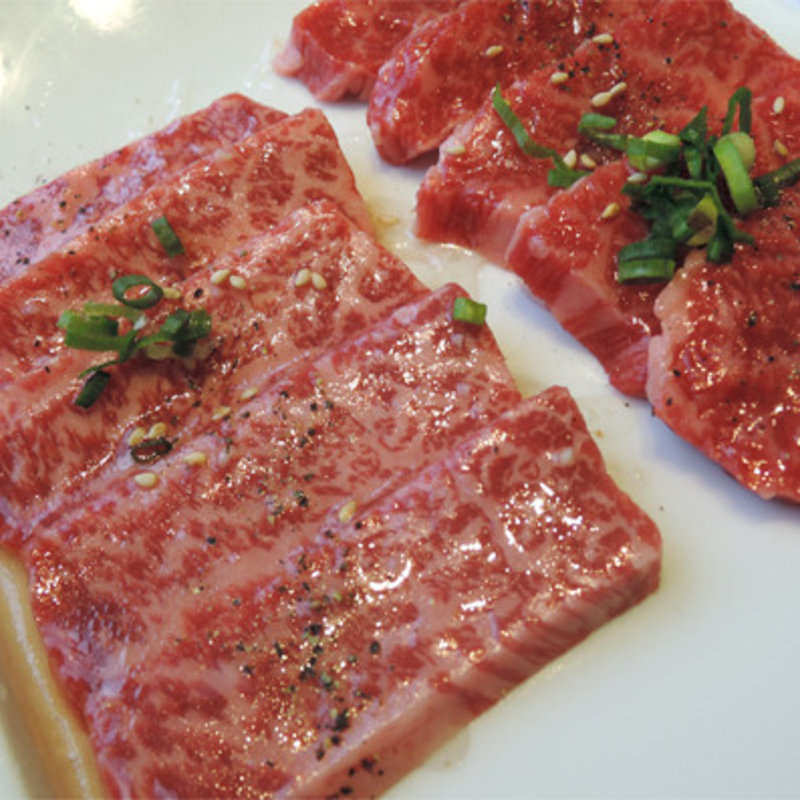 上カルビ(もとぶ牧場　那覇店)