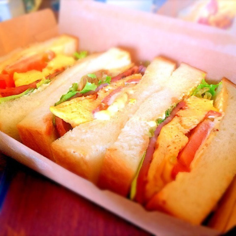 BLTSサンド(もとまちカフェ&ベーカリー )