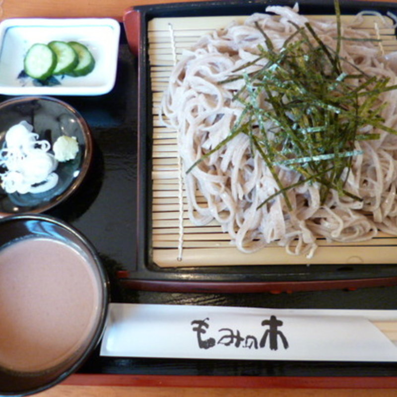 胡桃垂れ蕎麦(冷)(もみの木 )