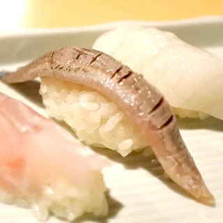 地魚のお寿司(ももたろうの屋台 )
