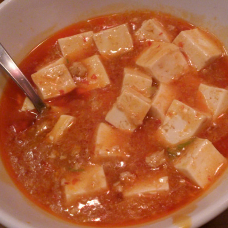 マーボ豆腐(拉麺居酒屋ももまる)