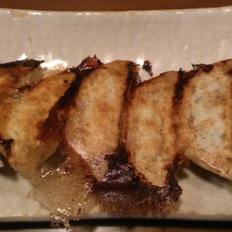 ももまる名物 焼き餃子  6個(拉麺居酒屋ももまる)