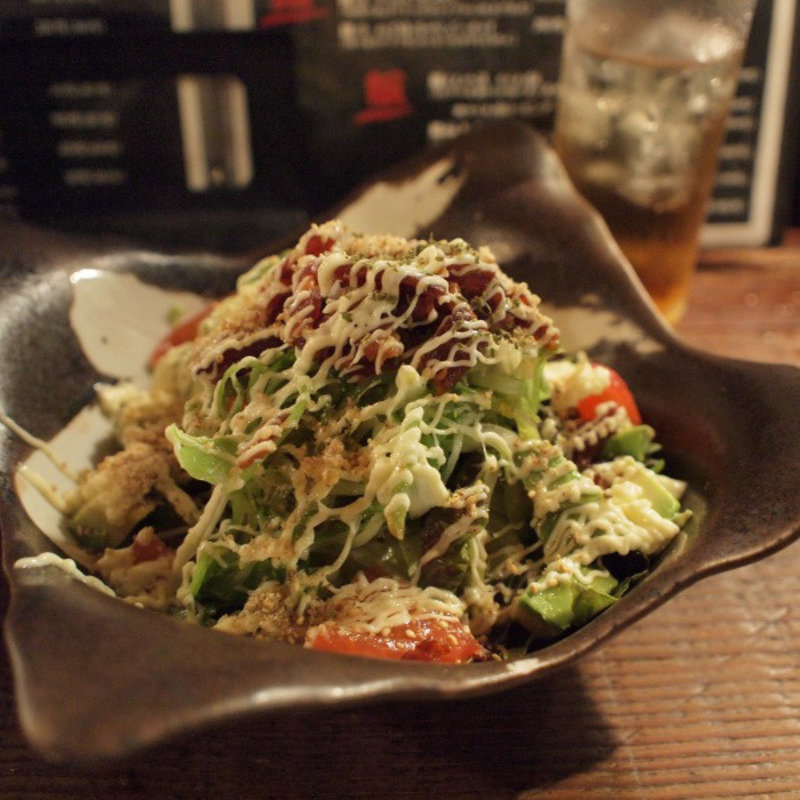 アボガドとベーコンのマヨサラダ(ももや精肉堂 )