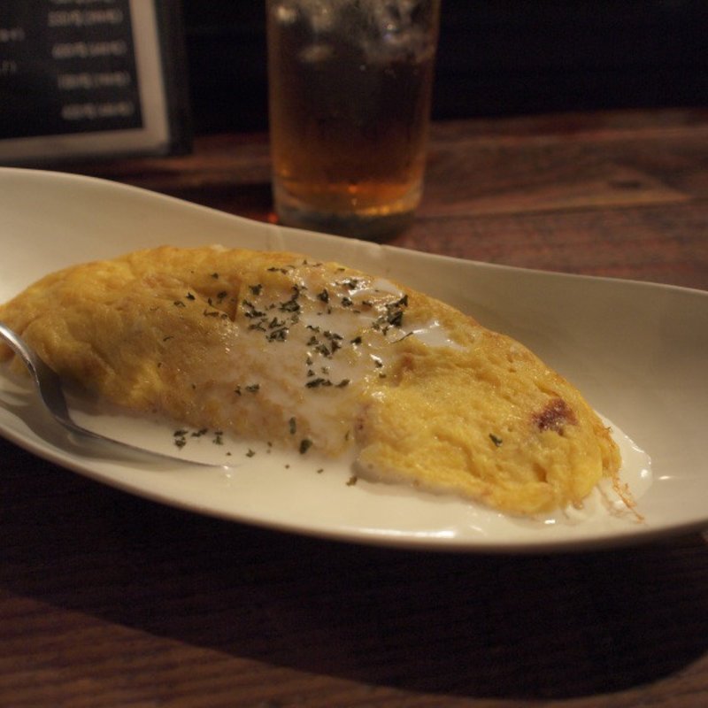 旨塩クリームオムレツ(ももや精肉堂 )