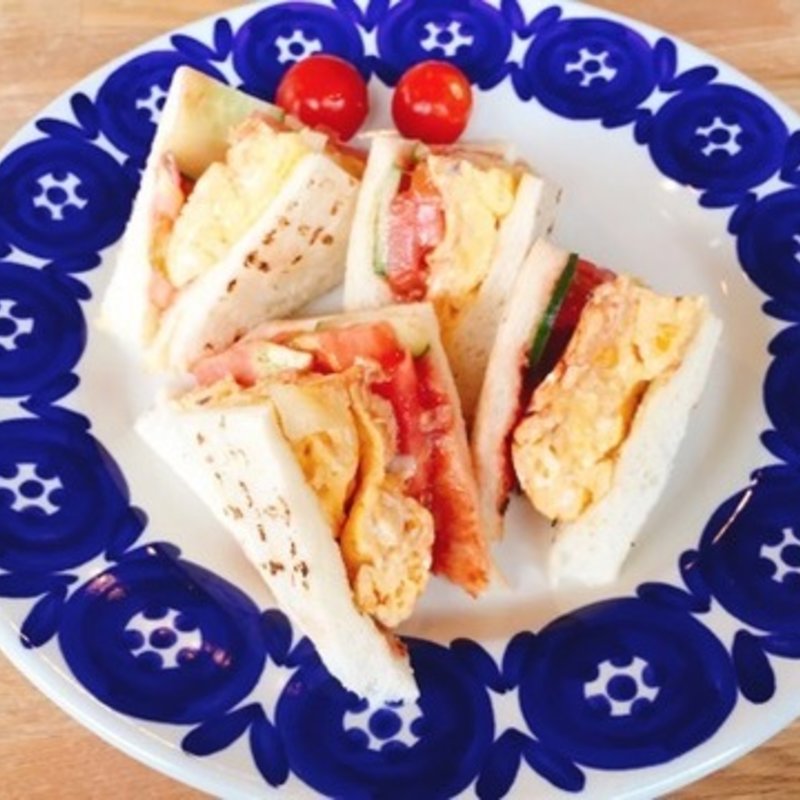 サンドイッチランチB(モモンガの森)