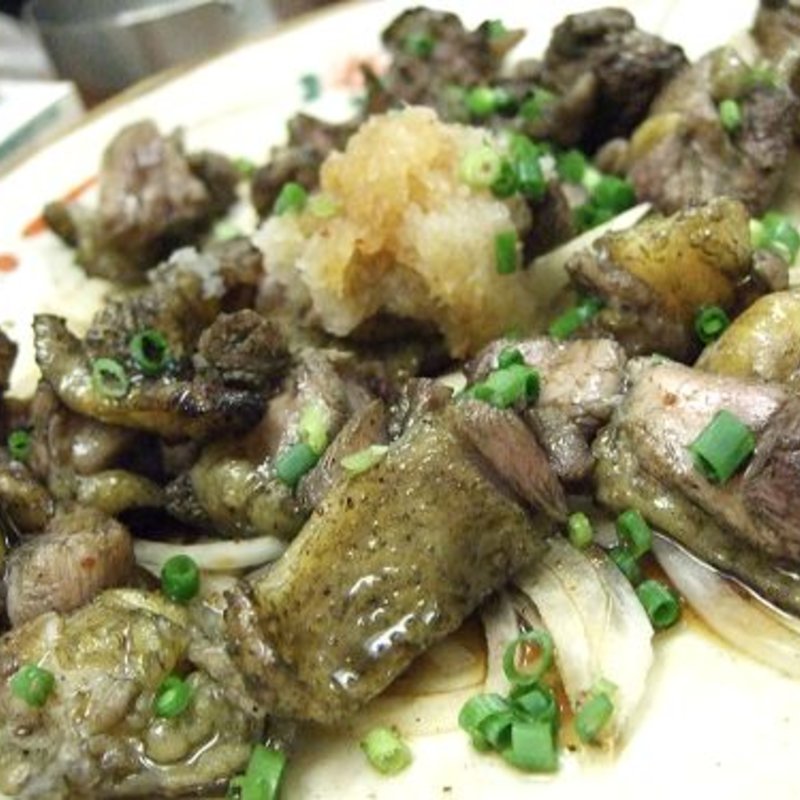 ももおろしポン酢(もも焼　嵐坊 中洲店 )