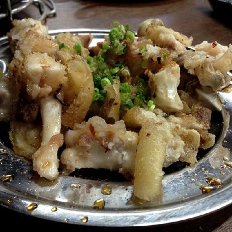 揚げ豚足(もりもりホルモン)