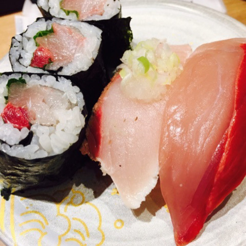 ぶり三点盛り(もりもり寿し 藤江店 )