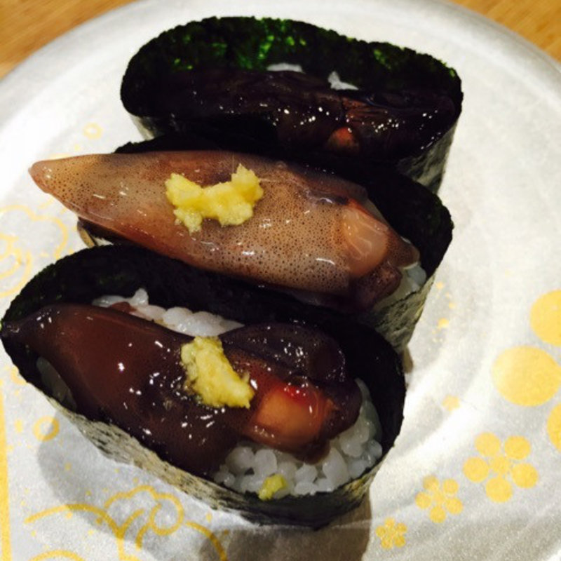 ホタルイカ軍艦(もりもり寿し 藤江店 )