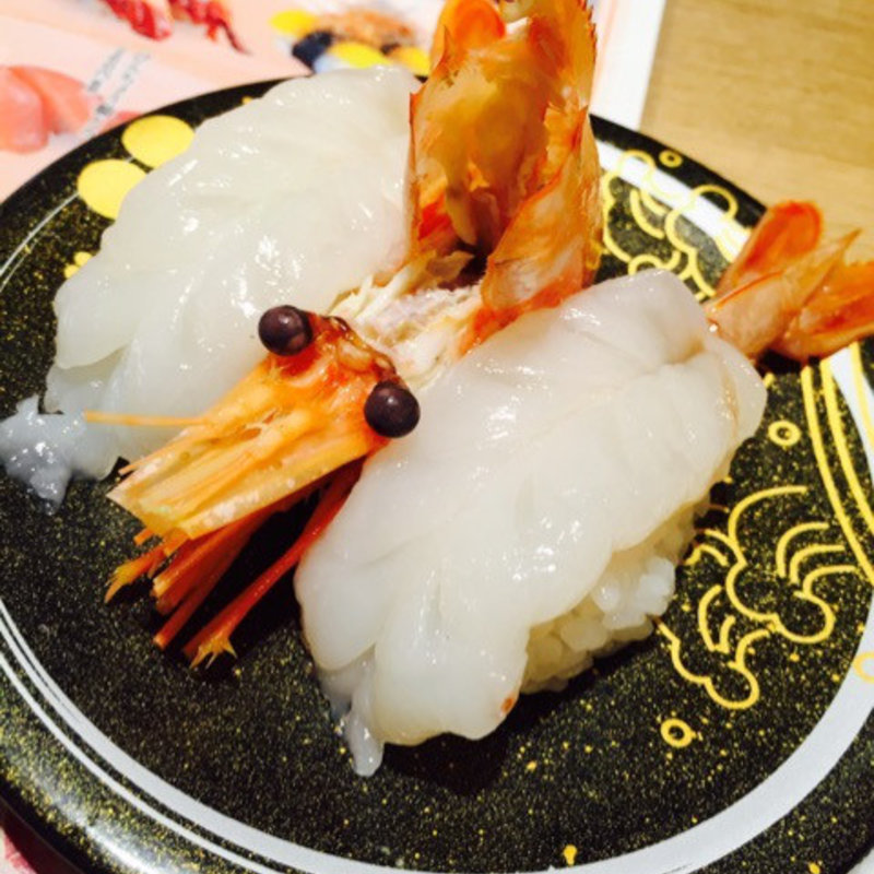 赤エビ(もりもり寿し 藤江店 )