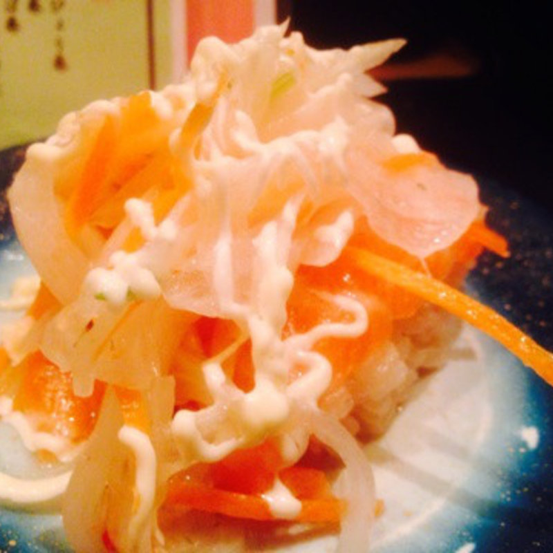 サーモンカルパッチョ(もり一 錦糸町テルミナII店)