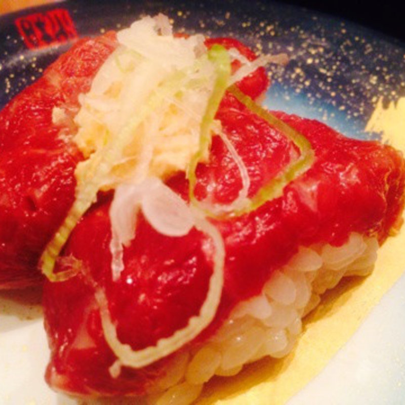 馬刺しのお寿司(もり一 錦糸町テルミナII店)