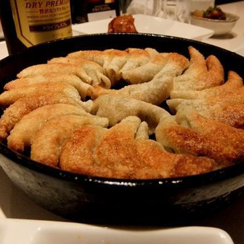 鉄なべ餃子(もり家 )