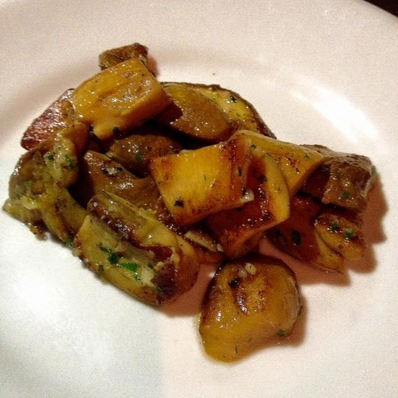 フレッシュポルチーニのソテー(モレスク)