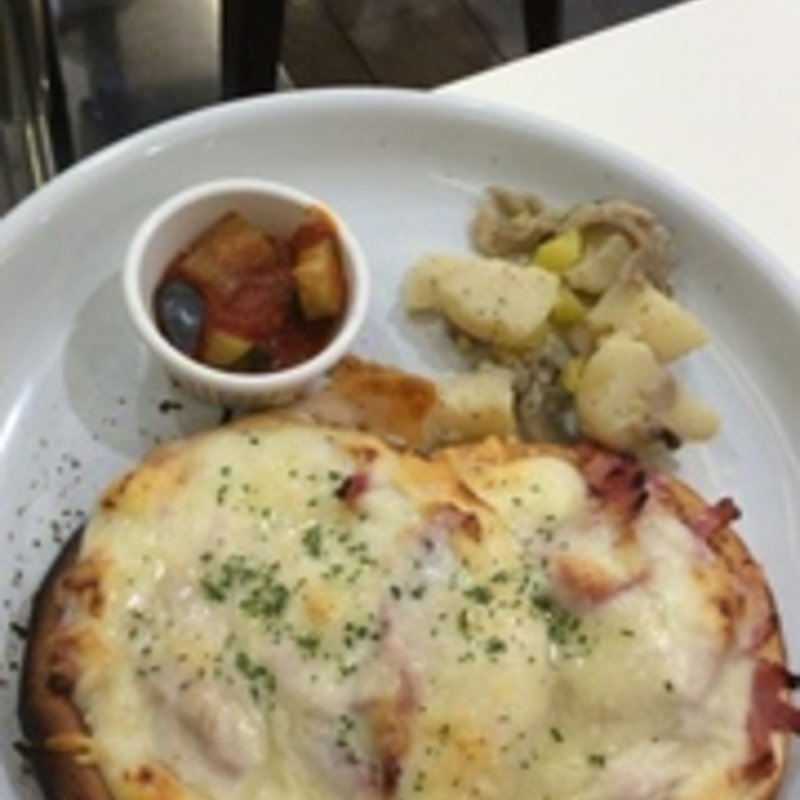 クロックムッシュパンケーキ(モロコバー )