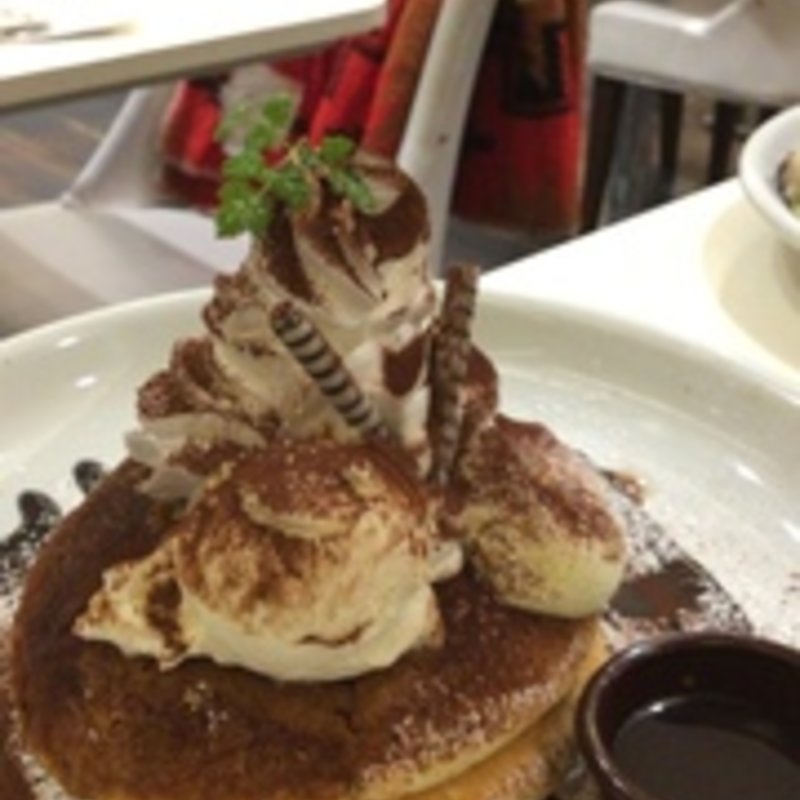 ティラミスパンケーキ(モロコバー )