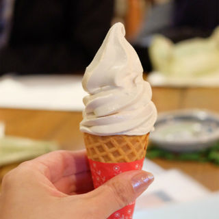 醤油ソフト(もろみ蔵)